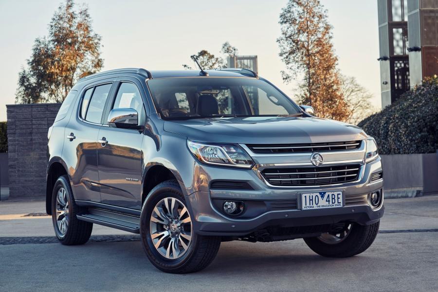  Holden TrailBlazer 2016 года  (фото 6 из 9)